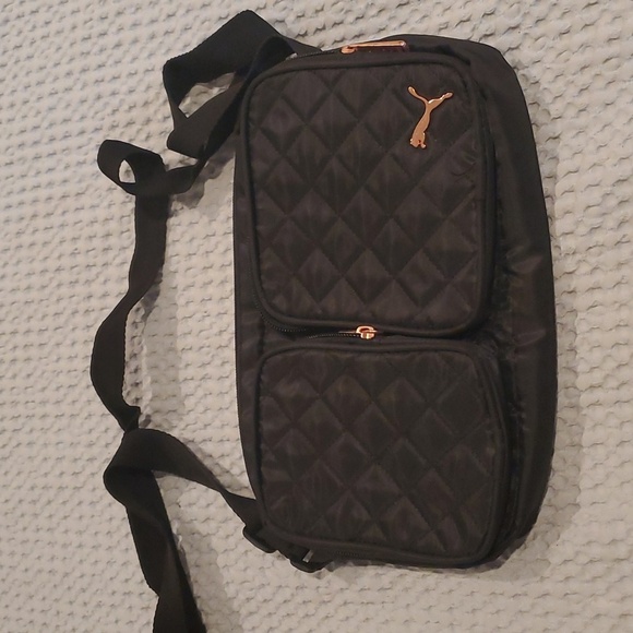 Puma, Lux Quilted Shoulder Bag (#13) - Picture 1 of 7